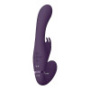 VIVE - Suki - Stroppeløs strap-on med klitorisvibrator - Lilla VIVE - Suki - Stroppeløs strap-on med klitorisvibrator - Lilla