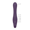 VIVE - Suki - Stroppeløs strap-on med klitorisvibrator - Lilla VIVE - Suki - Stroppeløs strap-on med klitorisvibrator - Lilla