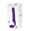 Adrien Lastic - Queens L - Stroppeløs strap-on - Mørk Lilla Adrien Lastic - Queens L - Stroppeløs strap-on - Mørk Lilla