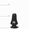 All Black - AB 39 Buttplug med Sugekopp All Black - AB 39 Buttplug med Sugekopp