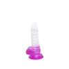 Kiotos Cox Color 01 - Dildo transparent og lilla 