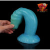 Mythic Dildos - Naga - Fantasi Dildo - Blå/Grønn