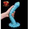 Mythic Dildos - Hydra - Fantasi Dildo - Blå/Grønn Mythic Dildos - Hydra - Fantasi Dildo - Blå/Grønn