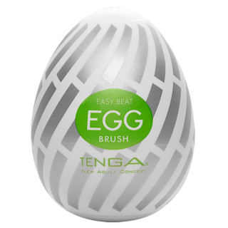 Tenga - Onaniegg - Brush - Grønn 