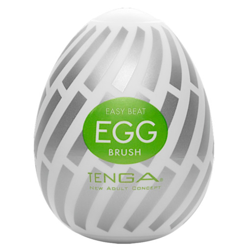 Tenga - Onaniegg - Brush - Grønn 