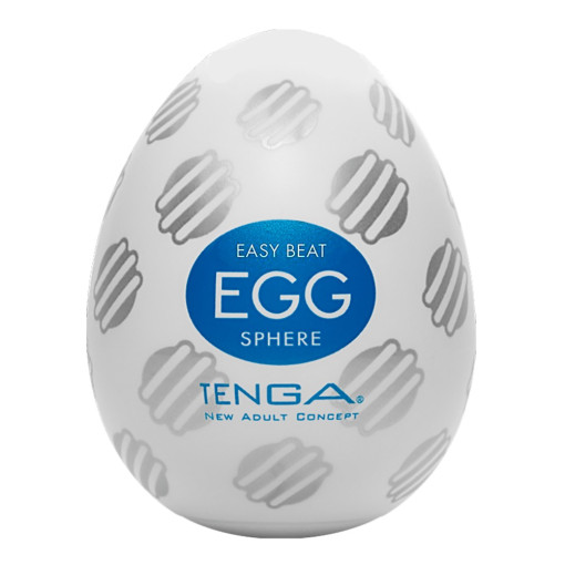 Tenga - Onaniegg - Sphere- Mørk blå