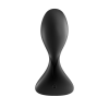 Satisfyer - Trendsetter - Buttplug med APP - Sort Satisfyer - Trendsetter - Buttplug med APP - Sort