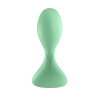 Satisfyer - Trendsetter - Buttplug med APP - Lys Grønn Satisfyer - Trendsetter - Buttplug med APP - Lys Grønn