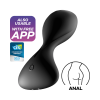 Satisfyer - Trendsetter - Buttplug med APP - Sort Satisfyer - Trendsetter - Buttplug med APP - Sort