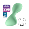 Satisfyer - Trendsetter - Buttplug med APP - Lys Grønn Satisfyer - Trendsetter - Buttplug med APP - Lys Grønn