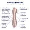 Satisfyer - Pro 2 Vibration - Trykkbølgevibrator Satisfyer - Pro 2 Vibration - Trykkbølgevibrator