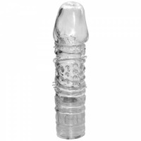 Cnex - Penissleeve med nupper - Transparent 