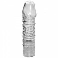 Cnex - Penissleeve med nupper - Transparent 