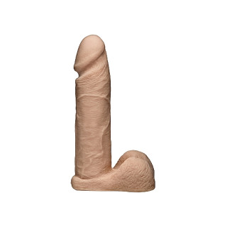 Doc Johnson - Vac-U-Lock - 8" Naturtro UR3 Dildo, Lys