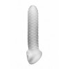 Fat Boy - Checker Ribbed Sheat 7.5 inch - Penis Sleeve Fat Boy - Checker Ribbed Sheat 7.5 inch - Penis Sleeve