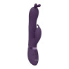 VIVE - Gada - A og G-punkt rabbitvibrator med Pulse-wave - Lilla VIVE - Gada - A og G-punkt rabbitvibrator med Pulse-wave - Lilla