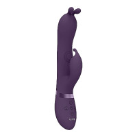VIVE - Gada - A og G-punkt rabbitvibrator med Pulse-wave - Lilla