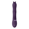VIVE - Gada - A og G-punkt rabbitvibrator med Pulse-wave - Lilla VIVE - Gada - A og G-punkt rabbitvibrator med Pulse-wave - Lilla