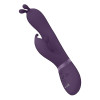 VIVE - Gada - A og G-punkt rabbitvibrator med Pulse-wave - Lilla VIVE - Gada - A og G-punkt rabbitvibrator med Pulse-wave - Lilla
