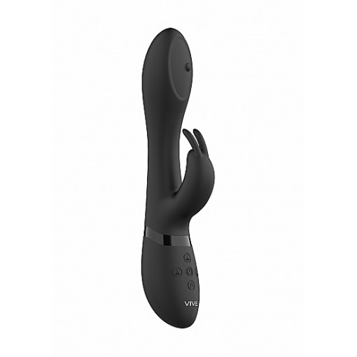 VIVE - Mira - G-punkt rabbitvibrator - Sort VIVE - Mira - G-punkt rabbitvibrator - Sort