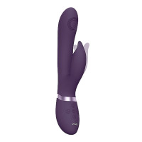 VIVE - Aimi - Rabbitvibrator med Pulserende G-punkt stimulering og Rotasjoner - Lilla