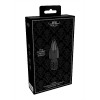 Royal Gems - Glitter - Oppladbar Bulletvibrator - Sort