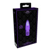 Royal Gems - Glitter - Oppladbar Bulletvibrator - Lilla Royal Gems - Glitter - Oppladbar Bulletvibrator - Lilla