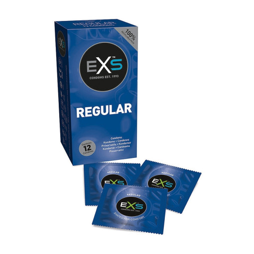 EXS - Regular - Kondom - 12 stk 