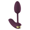 Dreamtoys - Essentials - Trusevibrator med egg og fjernkontroll - Lilla 