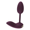 Dreamtoys - Essentials - Trusevibrator med egg og fjernkontroll - Lilla 