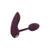 Dreamtoys - Essentials - Trusevibrator med egg og fjernkontroll - Lilla 