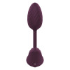 Dreamtoys - Essentials - Trusevibrator med egg og fjernkontroll - Lilla 