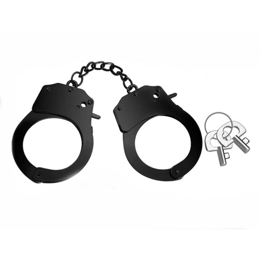 BQS - Håndjern i sort metall 