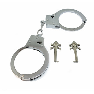 BQS - Håndjern uten sikkerhetsbryter - Med nøkler 