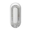 Tenga - Flip Zero Gravity - Vibrerende masturbator - Hvit