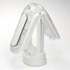 Tenga - Flip Zero Gravity - Vibrerende masturbator - Hvit