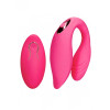 Loveline - Parvibrator med fjernkontroll - Rosa Loveline - Parvibrator med fjernkontroll - Rosa