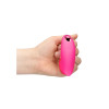 Loveline - Parvibrator med fjernkontroll - Rosa Loveline - Parvibrator med fjernkontroll - Rosa