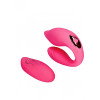 Loveline - Parvibrator med fjernkontroll - Rosa Loveline - Parvibrator med fjernkontroll - Rosa