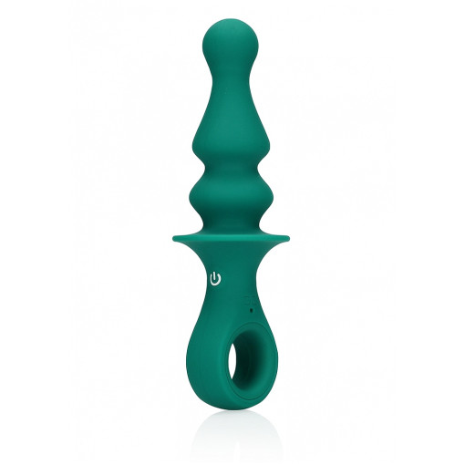 Loveline - Pawn Shaped - Anal vibrator - Turkis Loveline - Pawn Shaped - Anal vibrator - Turkis