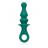 Loveline - Pawn Shaped - Anal vibrator - Turkis Loveline - Pawn Shaped - Anal vibrator - Turkis