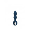 Loveline - Teardrop - Buttplug - Mørk blå - Small Loveline - Teardrop - Buttplug - Mørk blå - Small