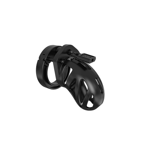 Man Cage - Model 23 - Kuklås 2,5" 6,5 cm - Silikon - Sort Man Cage - Model 23 - Kuklås 2,5" 6,5 cm - Silikon - Sort