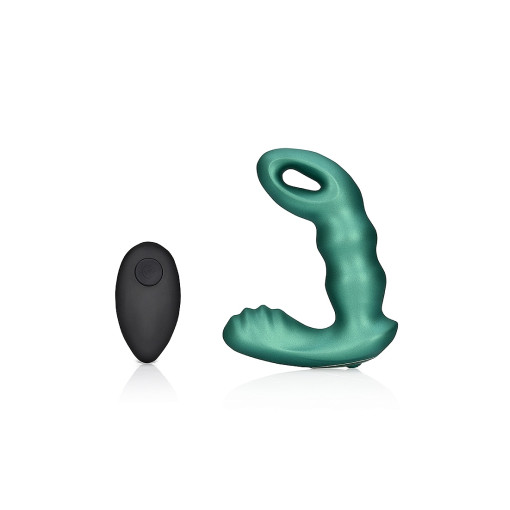 OUCH! - Prostatavibrator - Beaded - Grønn 