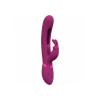VIVE - Mika - Trippel Rabbitvibrator Med Heftig Tunge - Rosa VIVE - Mika - Trippel Rabbitvibrator Med Heftig Tunge - Rosa