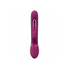 VIVE - Mika - Trippel Rabbitvibrator Med Heftig Tunge - Rosa VIVE - Mika - Trippel Rabbitvibrator Med Heftig Tunge - Rosa
