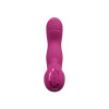 VIVE - Yumi - G-punktsvibrator Med Bevegelse Og Tunge - Rosa VIVE - Yumi - G-punktsvibrator Med Bevegelse Og Tunge - Rosa