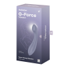 Satisfyer - G-Force- G-punkts Vibrator Lilla 