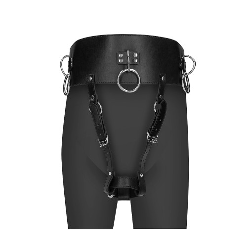 OUCH! - Xtreme - Belte Til Massasjestav - Forced Orgasm Belt - Sort