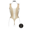 Le Desir - Frekk Body av Netting - XS-XL - Beige Le Desir - Frekk Body av Netting - XS-XL - Beige
